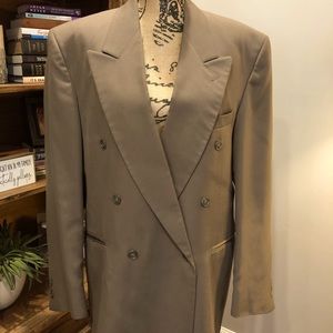 Men’s Club Uomo Wool Blend Suit